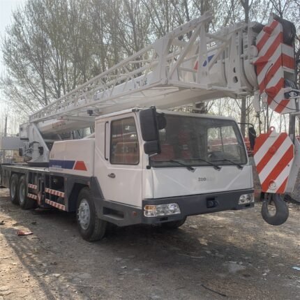 Hot Sale ZOOMLION 25 Ton Used Truck Crane