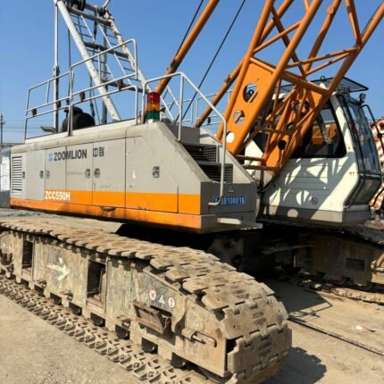 Good Price Sale ZOOMLION 55 Ton Used Crawler crane