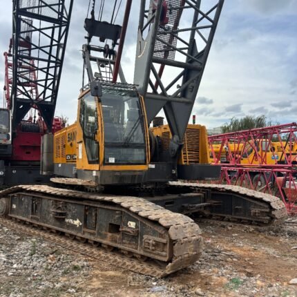 Used SANY 75T CRAWLER CRANE FOR SALE