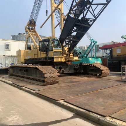 Hot Sale Kobelco 250Ton (CKE2500) Second-Hand Crawler Crane For Sale