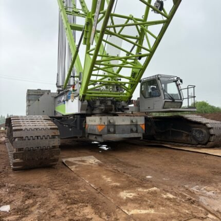 Hot Sale ZOOMLION 500Ton (ZCC5000V) Used Crawler Crane